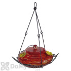 Natures Way Red Swirl Garden Top Fill Bird Feeder 36 oz. (GHF3)