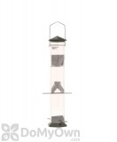 Natures Way Twist and Clean Thistle Bird Feeder Pewter 17 in. (DT17P)