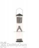 Natures Way Wide Twist and Clean Thistle Bird Feeder Pewter 17 in. (WT17P)
