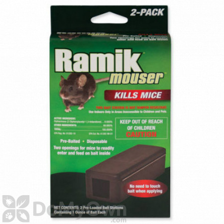 Ramik Mouser Disposable Bait Station