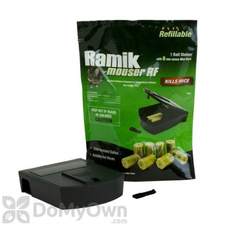 Ramik Mouser Refillable Bait Station Rodenticide