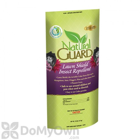 Natural Guard Lawn Shield Insect Repellent Granules