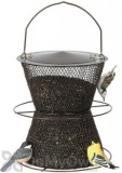 No / No Feeder Bronze Hourglass Bird Feeder 6 lb. (BZHG00325)