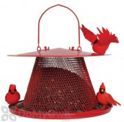 No / No Feeder Red Cardinal Bird Feeder 2.5 lb. (C00322)