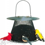 No / No Feeder Forest Green Bird Feeder with Roof 2.5 lb. (G00311CS)