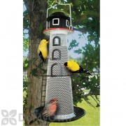 No / No Feeder Solar Lighthouse Bird Feeder 1.5 lb. (LH00355)