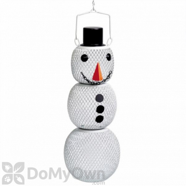 No / No Feeder Snowman Bird Feeder 1.5 lb. (SM00345)