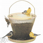 No / No Feeder Brass Bird Feeder with Tray 2.5 lb. (UD00314)
