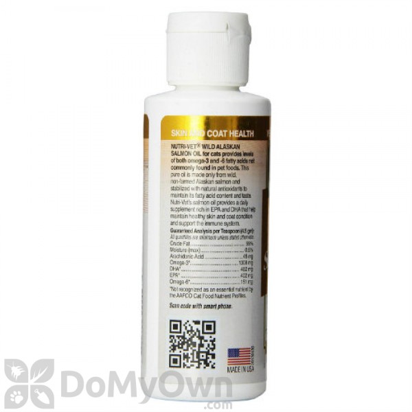 nutrivet salmon oil