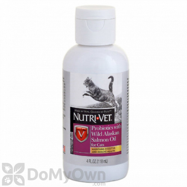 Nutrivet 2025 salmon oil