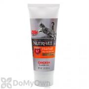 Nutri-Vet Hairball Paw-Gel for Cats (Chicken Flavor)