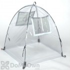 NuVue Pop - UP Framed Greenhouse - Clear PVC 