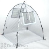 NuVue Pop - UP Framed Greenhouse - Clear PVC 