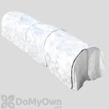NuVue RowGro 9 Foot Long Grow Cover Tunnel 