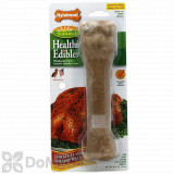 Nylabone Healthy Edibles Chicken Dog Treat - Souper