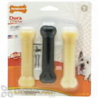 Nylabone Dura Chew Bone Original and Chocolate Variety Pack