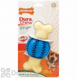 Nylabone Dura Chew Double Action Dental Chew Round Ball