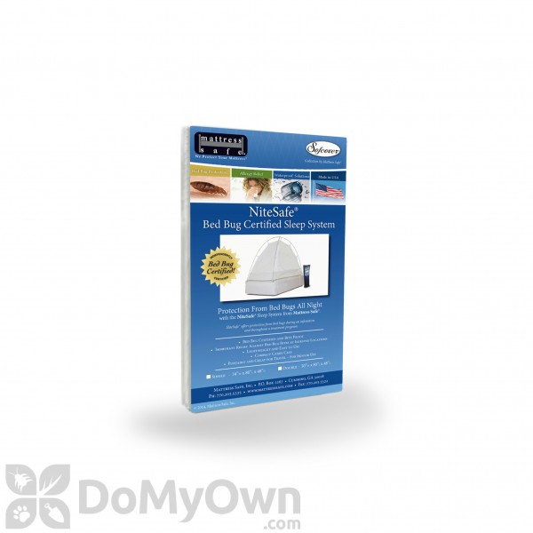 Mattress Safe NiteSafe Bed Bug Certified Sleep System