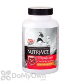 Nutri-Vet Hip and Joint Chewables for Dogs Regular Strength