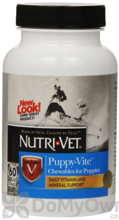 Nutri-Vet Puppy-Vite Chewables for Puppies