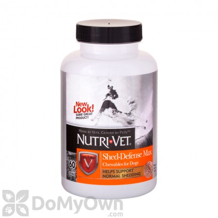 Nutri-Vet Shed Defense Max Liver Chewables