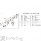 B&G Robco QCG Gun Adapter 3/8 MTP/MGH (34563)