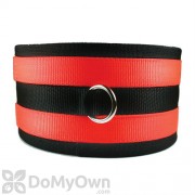 OmniPet Overkill Hog Dog Neon Orange Nylon Collar