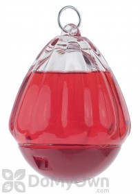 Opus Hummingbird Glass Birdfeeder 10 oz. (447)