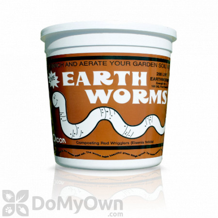 Orcon Live Earthworms (1 lb.) (EW-C1LB)