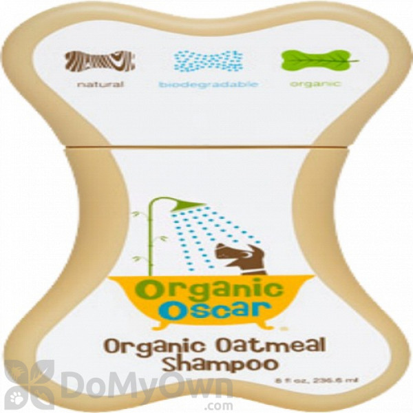 organic oscar puppy shampoo