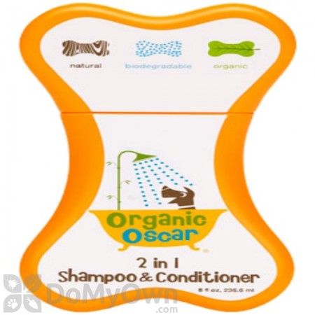 Organic Oscar 2 in 1 Shampoo and Conditioner