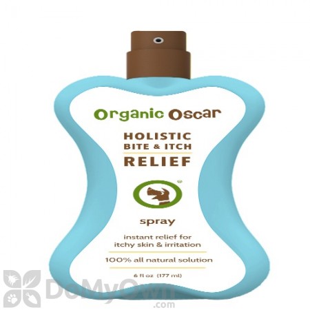Organic Oscar Holistic Bite and Itch Relief Spray