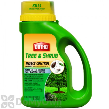 Ortho Tree and Shrub Insect Control Granules