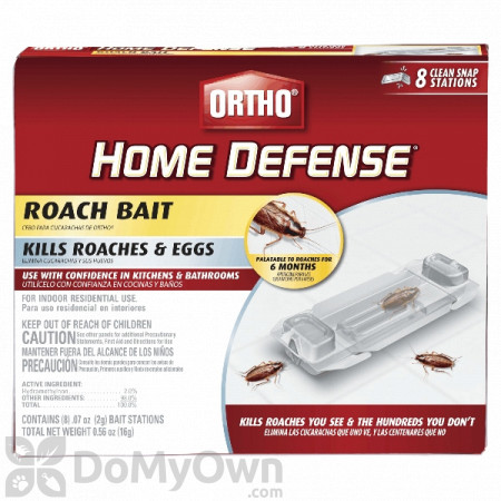 Ortho Home Defense Roach Bait