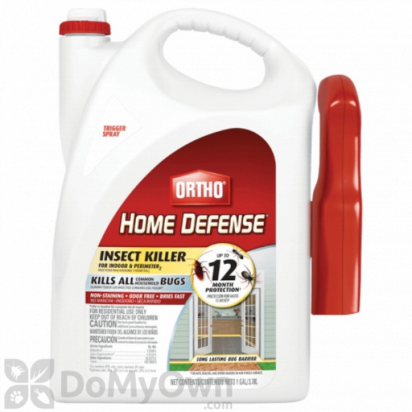 Ortho Home Defense Insect Killer for Indoor and Perimeter RTU - 