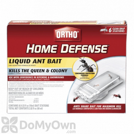 Ortho Home Defense Liquid Ant Bait - 6 Pack