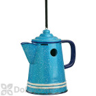 Outside Inside Graniteware Coffee Pot Bird House (99805)