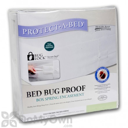 Protect-A-Bed Box Spring Encasement - Cal King CASE (5 covers)