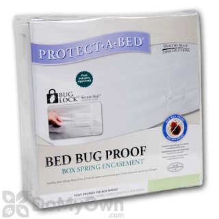 image of Protect-A-Bed Box Spring Encasement - Full XL