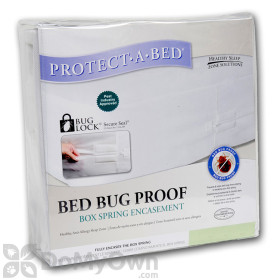 Protect-A-Bed Box Spring Encasement - King