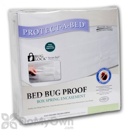 Protect-A-Bed Box Spring Encasement - Twin