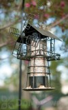Panacea Black Windmill Bird Feeder (83180)