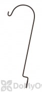 Panacea Black Deck Hanger Hook 24 in. (89037)