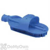 Plastic Curry Comb with Strap and Hose Attachment