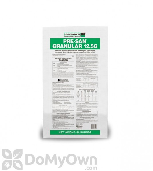 Gordons Pre-San Granular 12.5G Herbicide