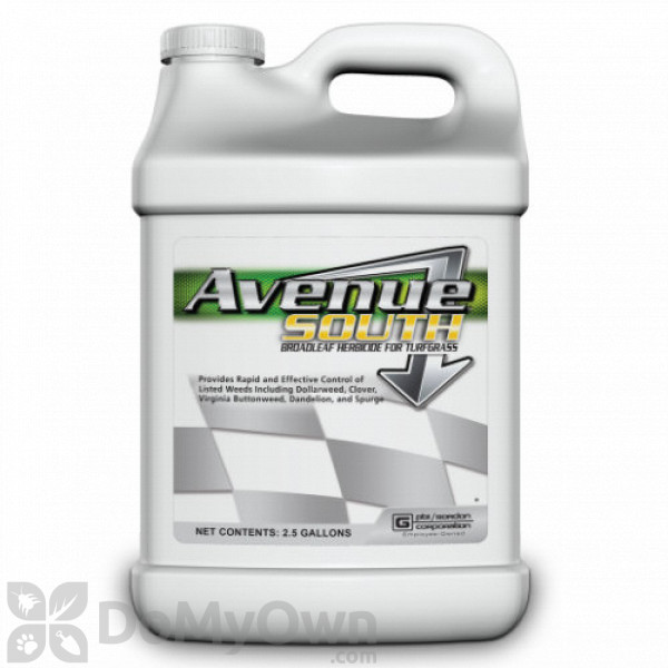Avenue South Broadleaf Herbicide for Turfgrass - 2.5 gal.