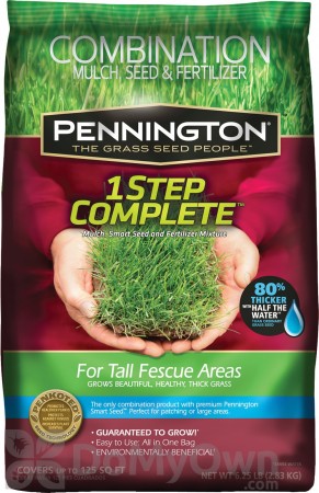 Pennington 1 Step Complete Tall Fescue - 6.25 lbs.