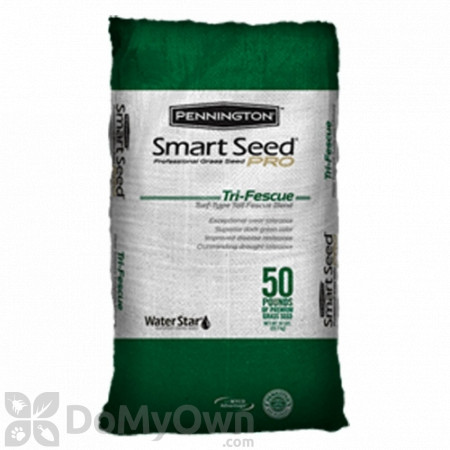 Pennington Smart Seed Professional Grass Seed Tri-Fescue Tall Fescue