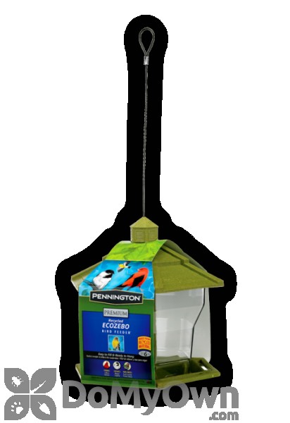 Pennington Green Recycled Ecozebo Bird Feeder