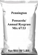 Pennington Pensacola / Annual Ryegrass 67/33 Mix 50 lbs.